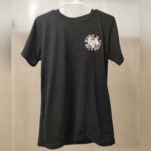 Black Graphic T-Shirt